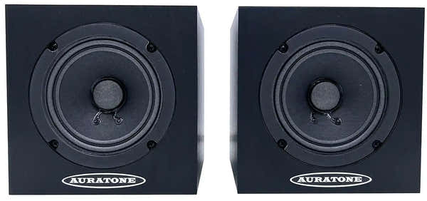 Auratone 5C Active Sound Cube Black