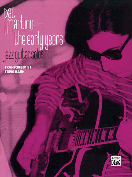Alfred Publishing Martino Pat - The Early Years - Guitar Tab