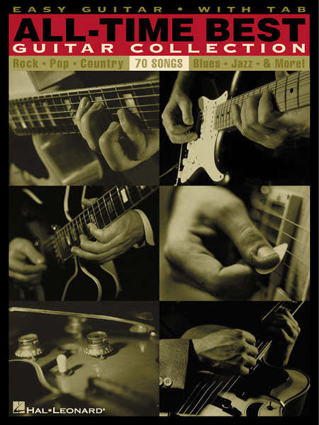 Hal Leonard All-Time Best Guitar Collection