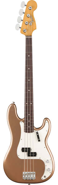 Fender Precision Bass Late '60s Vintera III RW Firemist Gold