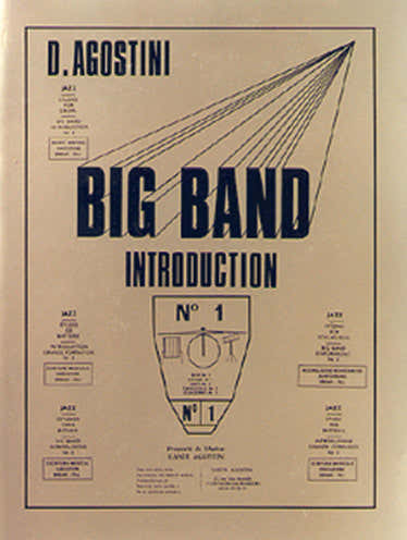 Editions Agostini Agostini - Big Band Introduction - Methode De Batterie