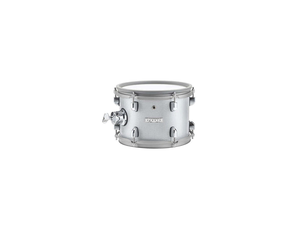 Rack Tom 10" (white Sparkle)