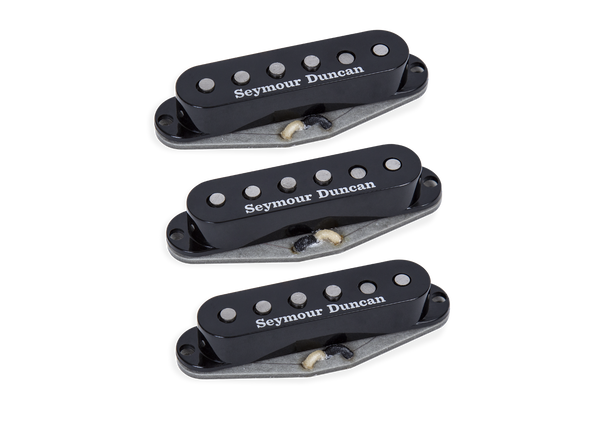 Seymour Duncan PSYCHEDELIC STRATOCASTER KIT CAPOTS BLACK