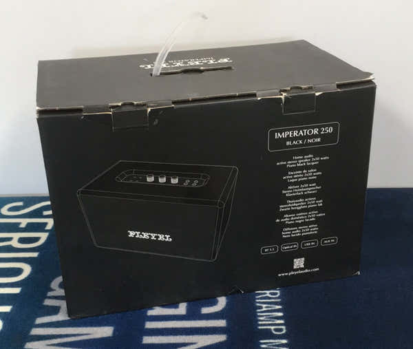 Pleyel Audio IMPERATOR SPEAKER BLACK - B Stock