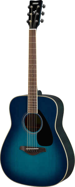 Yamaha FG820 SBII Sunset Blue