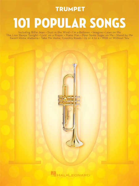 Hal Leonard 101 Popular Songs - Trompette