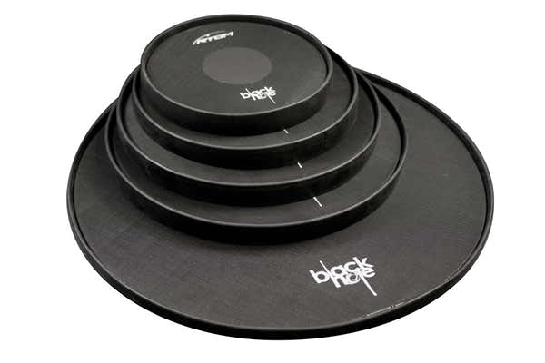 R-TOM BLACK HOLE 10" 12" 14" 16" 22" PACK