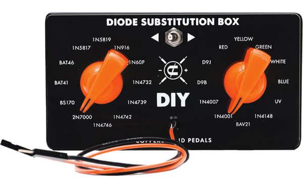 CopperSound Substitution Box Diode