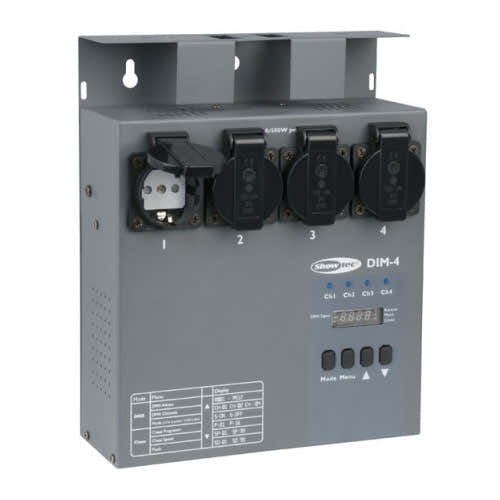 Showtec DIM-4 Dimmerpack