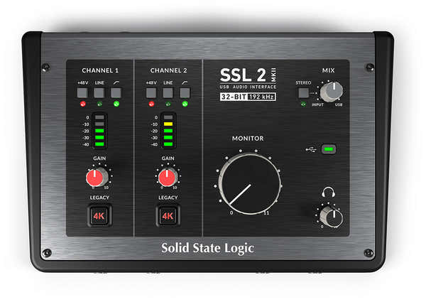 Solid State Logic SSL 2 MKII