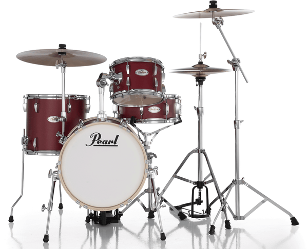 Pearl MIDTOWN 16 MATTE RED + HWP-50S HARDWARE