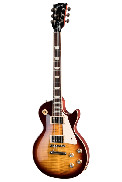 Gibson Electric Les Paul Standard 60s Figured Top Bourbon Burst Original