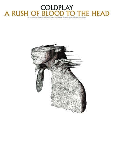 Wise Publications COLDPLAY - A RUSH OF BLOOD TO THE HEAD - PVG