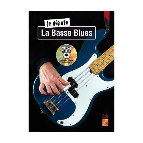 Play Music Publishing Tauzin Bruno - Je Debute La Basse Blues