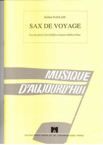 Robert Martin Robert Min Naulais J. - Sax De Voyage Soprano Ou Tnor