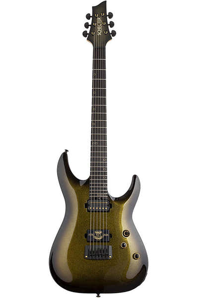Schecter C-1 50 Anni Gold Burst