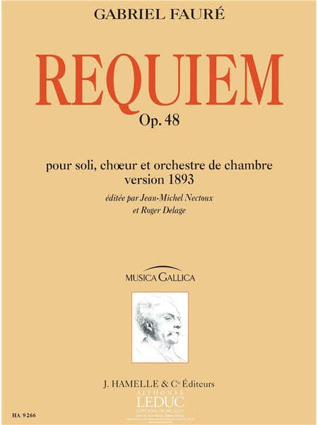 Leduc Requiem Op. 48 - Version 1893