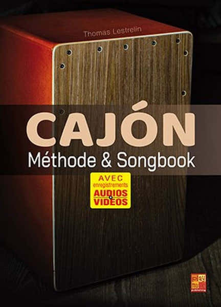 Play Music Publishing Méthode et Songbook - Cajon