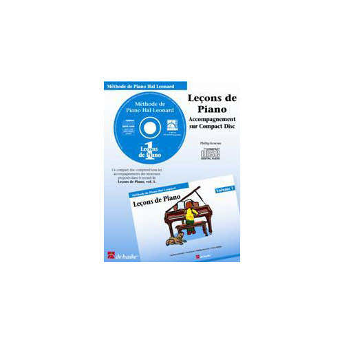 Hal Leonard Methode - Leçons De Piano Vol. 1 Cd Seul