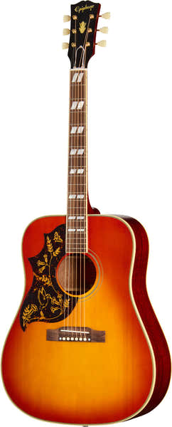 Epiphone Hummingbird 1960 Reissue LH Heritage Cherry Sunburst IBGCS