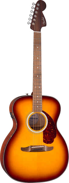 Fender California Deluxe Monterey E WN Honey Sunburst