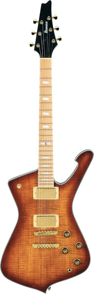Ibanez IC420MFMCML Iceman Caramel Burst