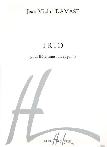 Lemoine Damase - Trio - Flûte Hautbois Piano