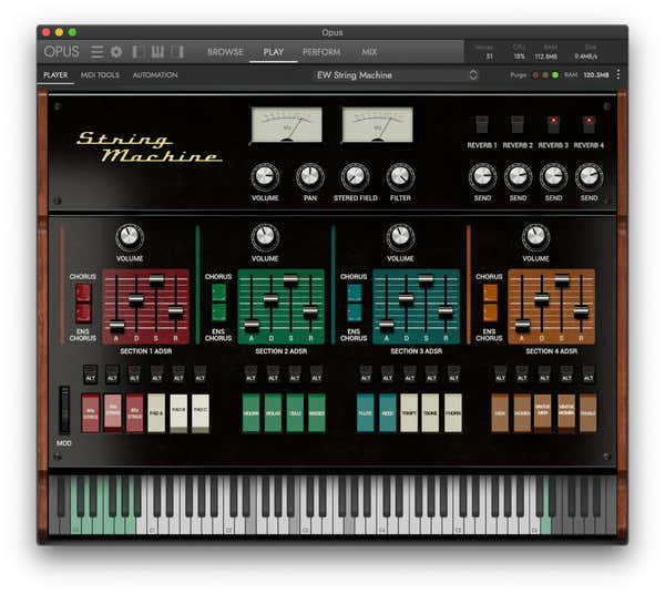Eastwest String Machine