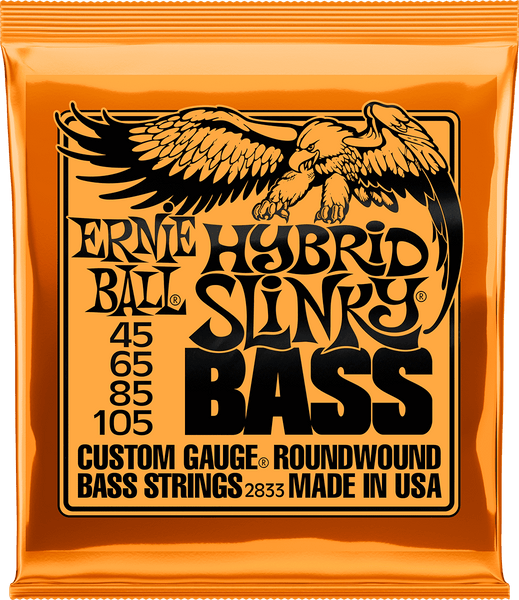 Ernie Ball 2833 Hybrid Slinky Bass 45-105