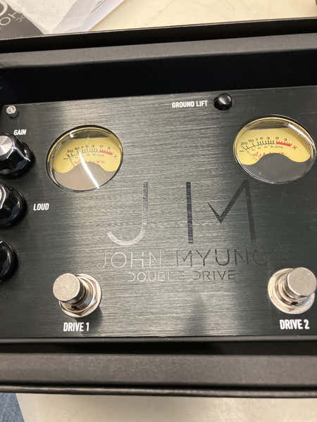 JOHN MYUNG DOUBLE DRIVE - B Stock