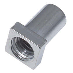 Gibraltar SC-LN - SMALL SWIVEL NUTS (7/32") (12PK)