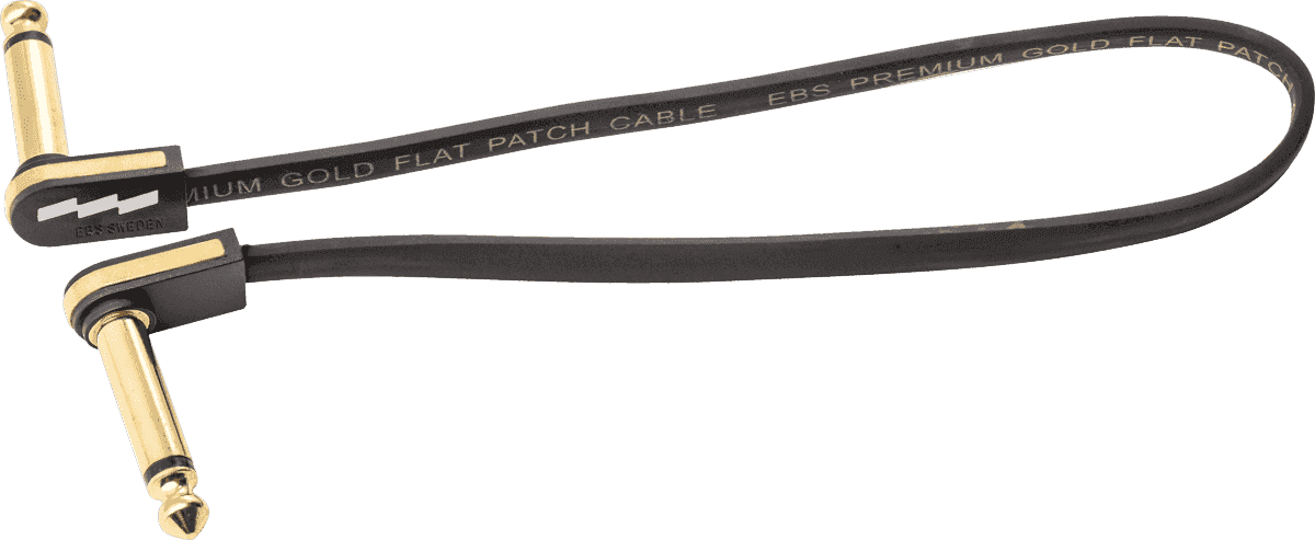CABLES CORDS PATCH PCF PREMIUM GOLD 28 CM
