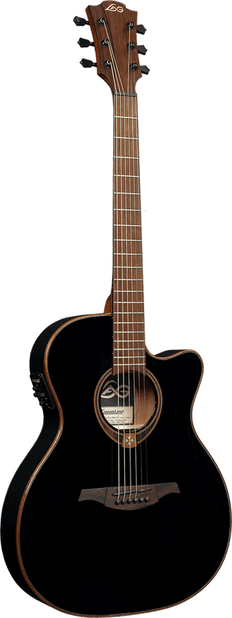 Tramontane T118ASCE Auditorium Slim Cutaway Electro Black