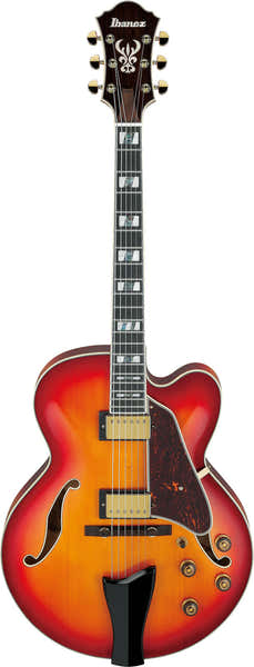 Ibanez AF115AWB Aged Whiskey Burst Artstar