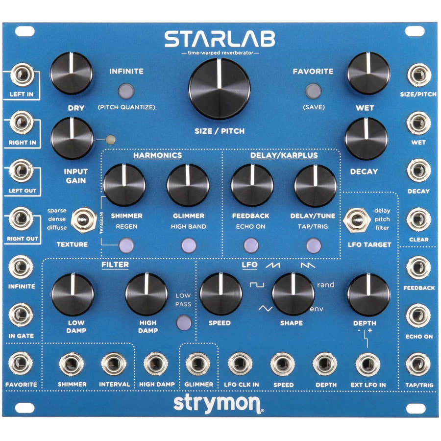 Starlab - Time Warped Reverberator