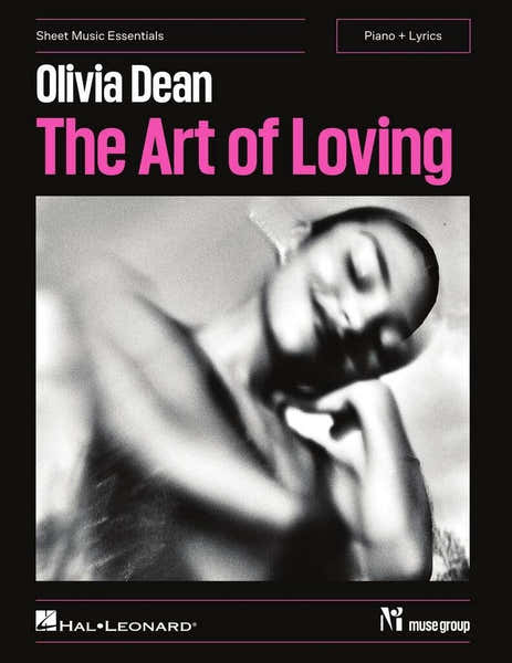 Hal Leonard Olivia Dean The Art Of Loving