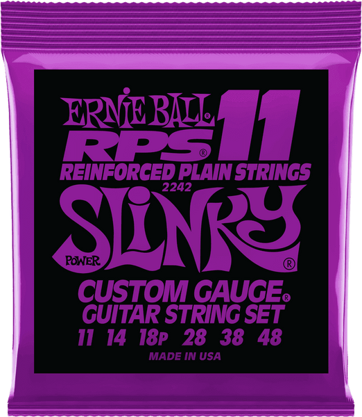 Ernie Ball 2242 RPS Power Slinky 11-48