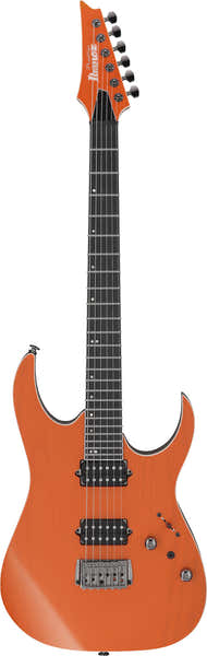 Ibanez RGR5221RTFR Transparent Fluorescent Orange Prestige
