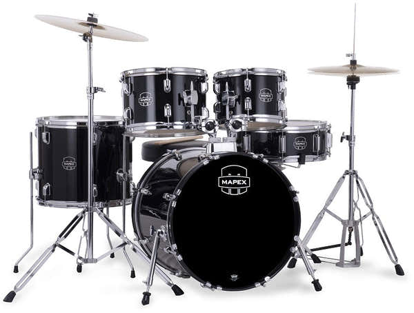 Comet Fusion 20" Dark Black