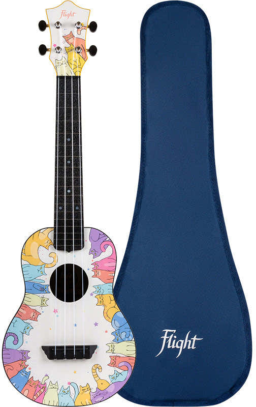TUC Travel Concert Ukulele - Kitty -