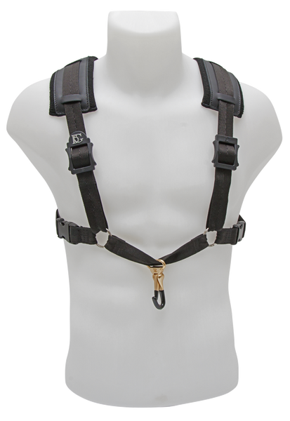 Saxophone Comfort Harness XL - Metal Carabiner - Men