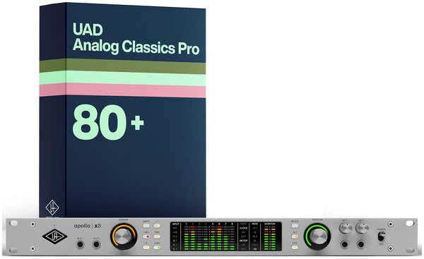 Universal Audio Apollo X8 Analog Classics Pro
