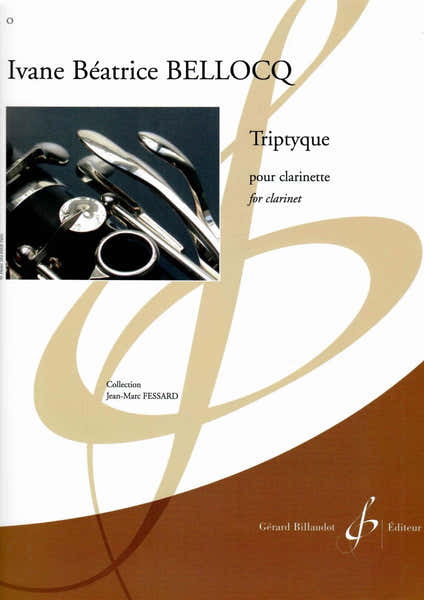Billaudot Ivane Beatrice Bellocq - Triptyque