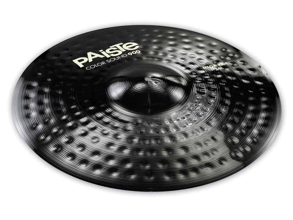 Paiste Cymbals Ride 900 Series Color Sound Black 24" Mega