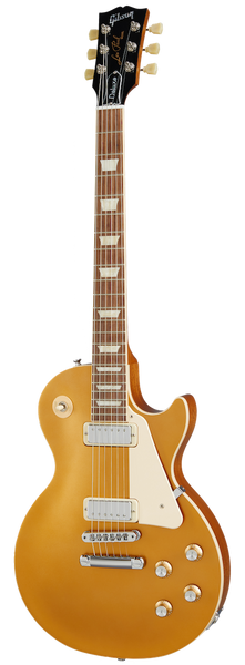 Gibson Electric Les Paul Deluxe 70s Plain Top Goldtop Original