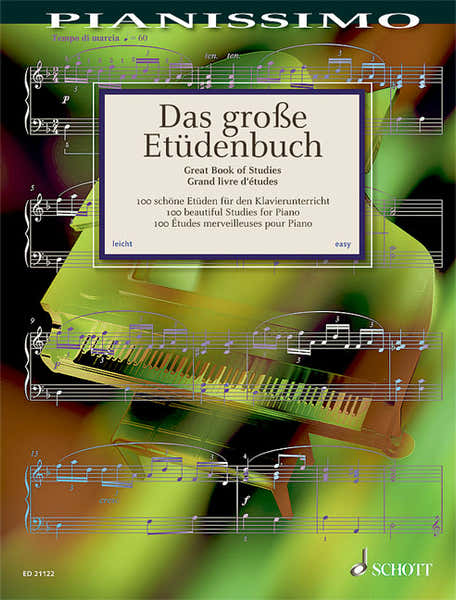 Schott Le Grand Livre D'etudes - Piano