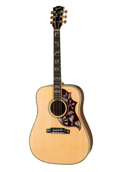 Hummingbird Custom Koa Antique Natural CSM