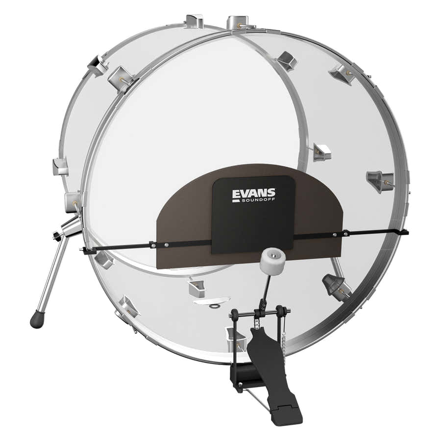 SOBASS - SOUND OFF UNIVERSAL BASS DRUM MUTE - 18 TO 26