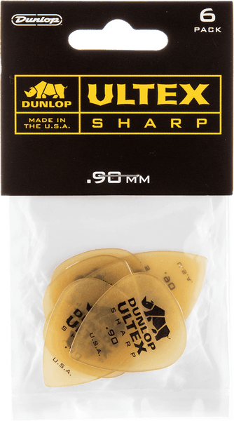 Dunlop 6 x 0,90mm Ultex Sharp