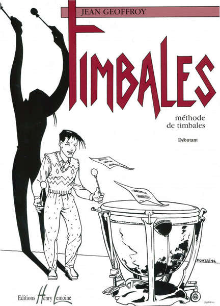 Lemoine Méthode De Timbales - Geoffroy